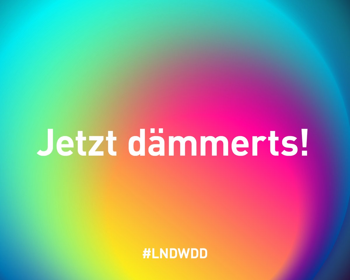 #jetztdämmerts heißt das Motto der Dresdner Langen Nacht der Wissenschaften 2021. Die #LNdWDD2021 findet am 9. Juli als #digitalesevent mit über 120 Programmpunkten zwischen 17 und 24 Uhr statt! 👉wissenschaftsnacht-dresden.de/programm
