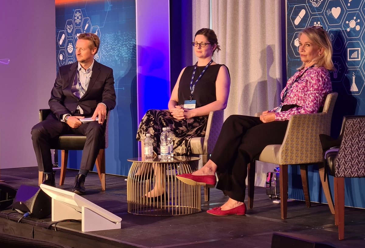 Emma Tinsley of Weatherden agrees start planning #exitstrategy early; set up data room &amp; add to it to avoid later pain, be ready to explain where you are going not just who you are/have been, &amp; it takes longer than you think! 
<a href="/biotrinity/">BioTrinity</a> #BioTrinity #innovation #lifesciences