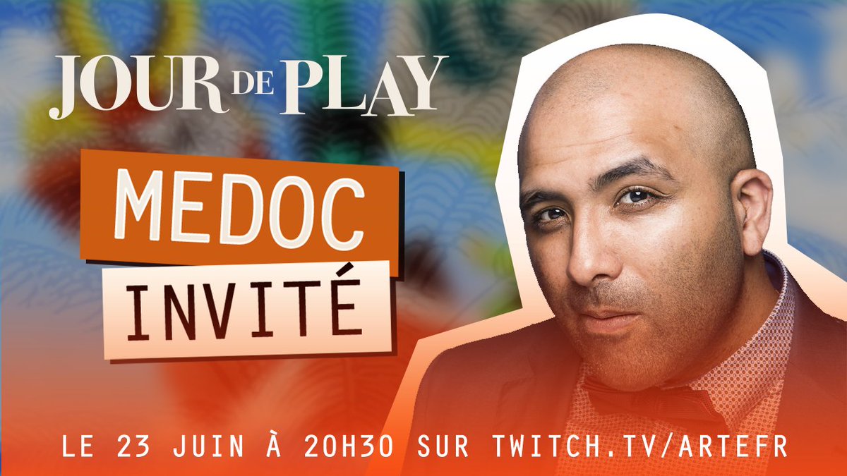 Un streamer à la mer ! 🌊

Journaliste, animateur et podcasteur, <a href="/Elmedoc/">Medhi Camprasse</a> monte à bord de #JourDePlay demain soir sur la chaîne Twitch d’Arte ⚓

La thème ? Le voyage.

⌚Demain à 20h30
👉twitch.tv/artefr