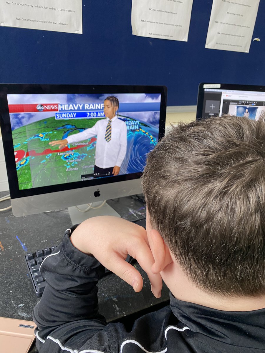 Using green screen! Looks like heavy rain in West London ☔️ @TBAPBridge @seamusoates <a href="/ziahraphael/">Ziah</a> #thisisap