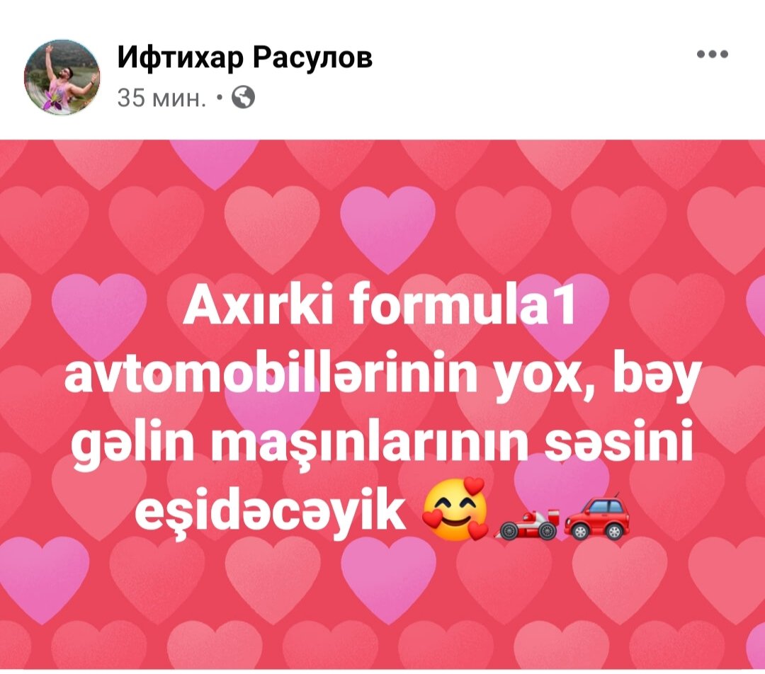 🥰təbrik edirəm bütün toy biznesində olan hər kəsi🥰 <a href="/iftixarrasulov/">İftixar</a>