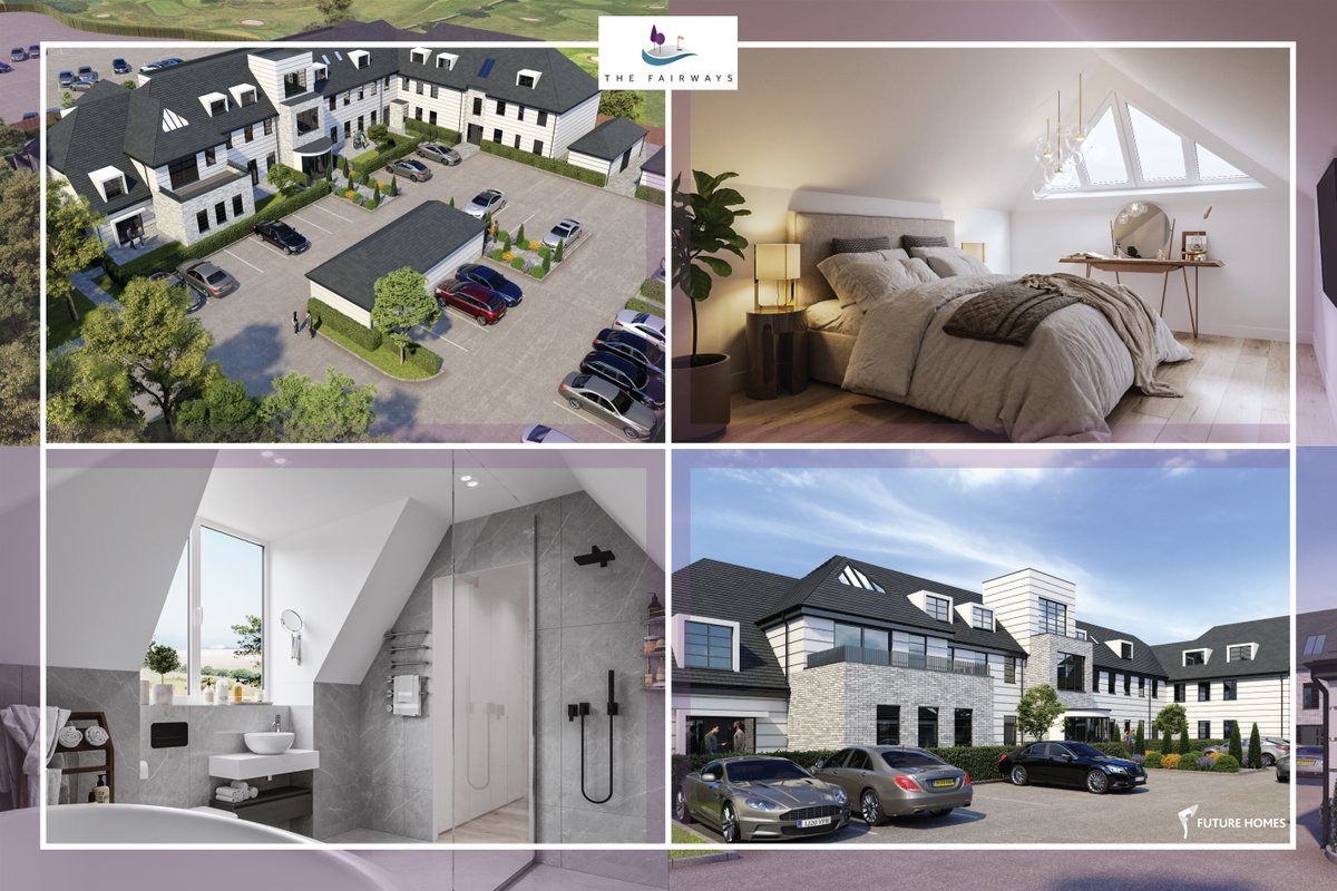 Design and function co-exist in complete harmony at #TheFairways.

Floors are tiled or timber in the hall and communal foyer. 

Bedrooms have been designed to provide a personal, private sanctuary while ensuites and bathrooms will boast stylish contemporary looks.

#apartments