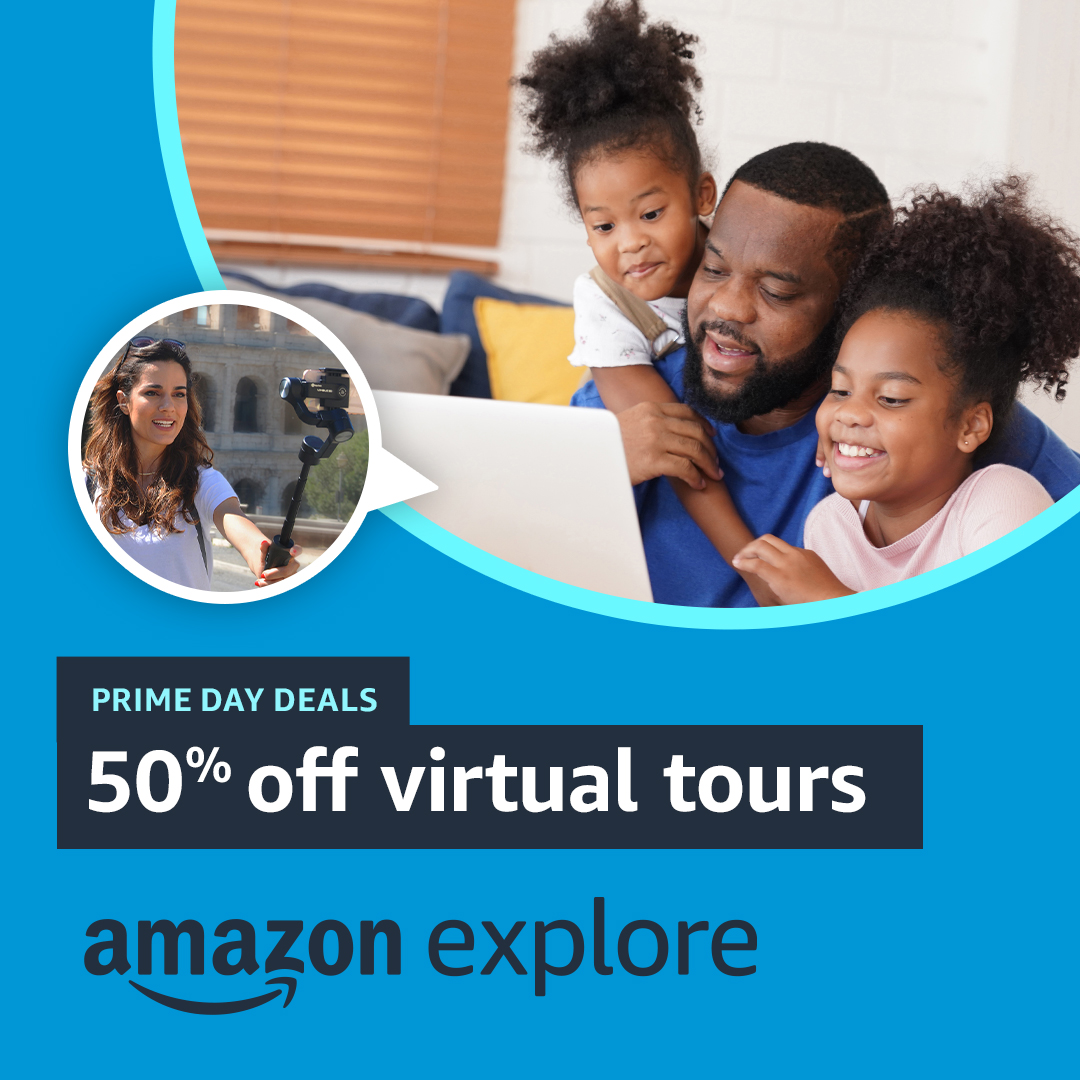 trixie_bloom's tweet photo. https://t.co/voZ8LlkSJn
Big news—we’re offering virtual experiences through Amazon Explore! Pursue your passions from the comfort of your home, as one of our hosts leads you through an interactive new experience. #AmazonExplore #ExploreMore #virtualtour #virtualtravel #witches https://t.co/75T2xk4amN