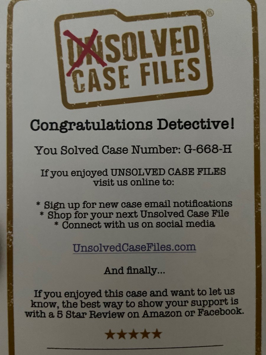 CDixonFanSite's tweet photo. One of the harder cases to solve : D https://t.co/38kVBP5y0f