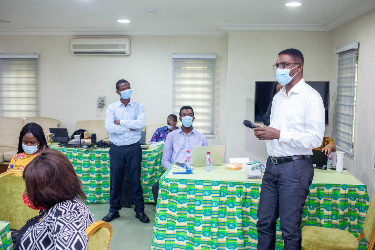 The Institute for Democratic Governance (IDEG) with support from the Danish Institute for Parties (DIPD) on June 16, 2021, held an Outcome Harvesting Workshop with some beneficiaries of the "Strengthening Multiparty Local Democracy in Ghana" project.