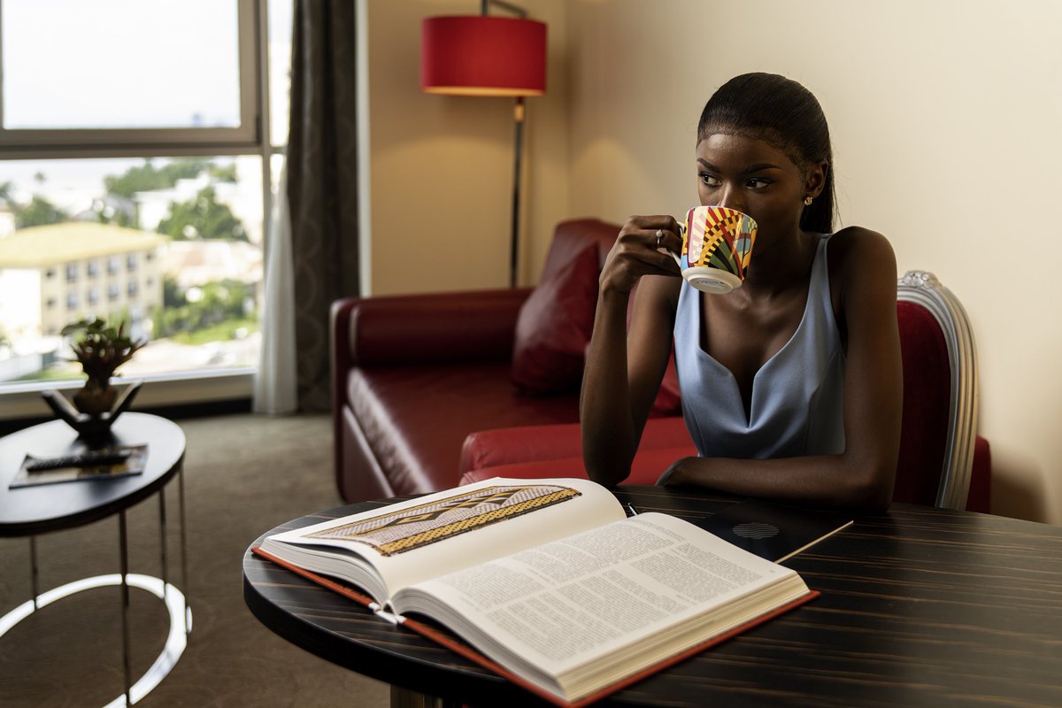 PullmanKinshasa's tweet photo. Prendre son temps, apprécier un café : accordez-vous du temps avant de commencer votre journée pour votre bien-être !
#Relax #PullmanKinshasa https://t.co/8ibhogH9WL