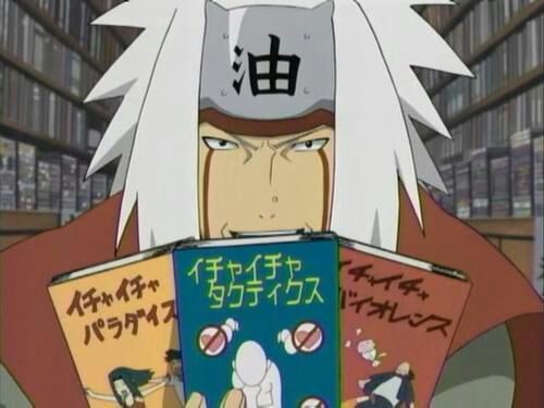 CallissaRiddle's tweet image. Reza lenda que todo fanfiqueiro queria ler os livros do jiraya 🤣👍
