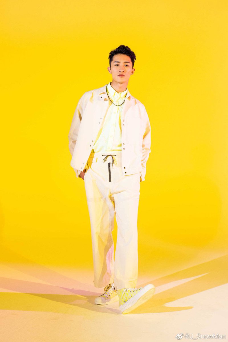 HELLO HELLO MV 衣装 岩本照 【N.HOOLYWOOD TEST PRODUCT EXCHANGE