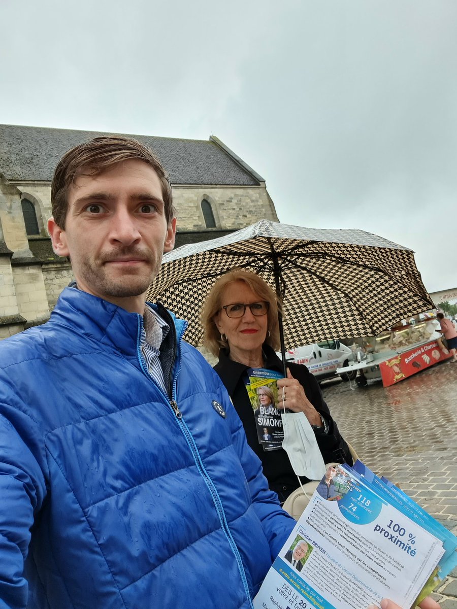 ✅ Nous étions à votre rencontre ce matin sur le marché de #Bétheny comme chaque semaine.
L'occasion de rappeler l'importance d'aller voter ce dimanche pour confirmer la dynamique.