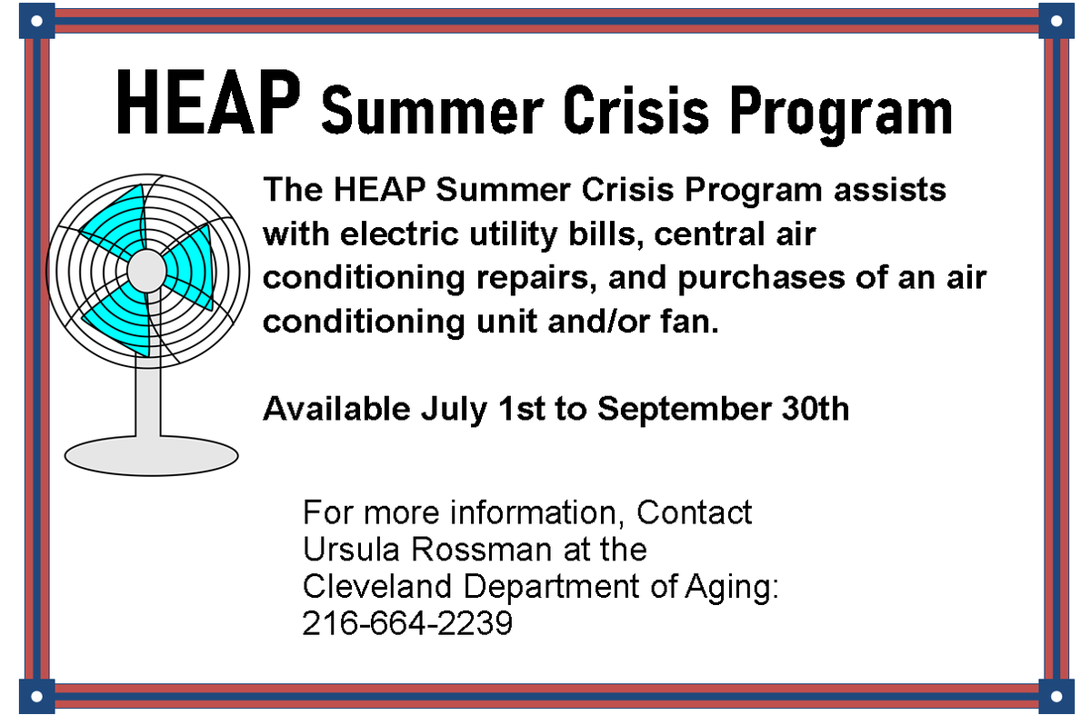 Cleveland Dept Aging Clevelandaging Twitter