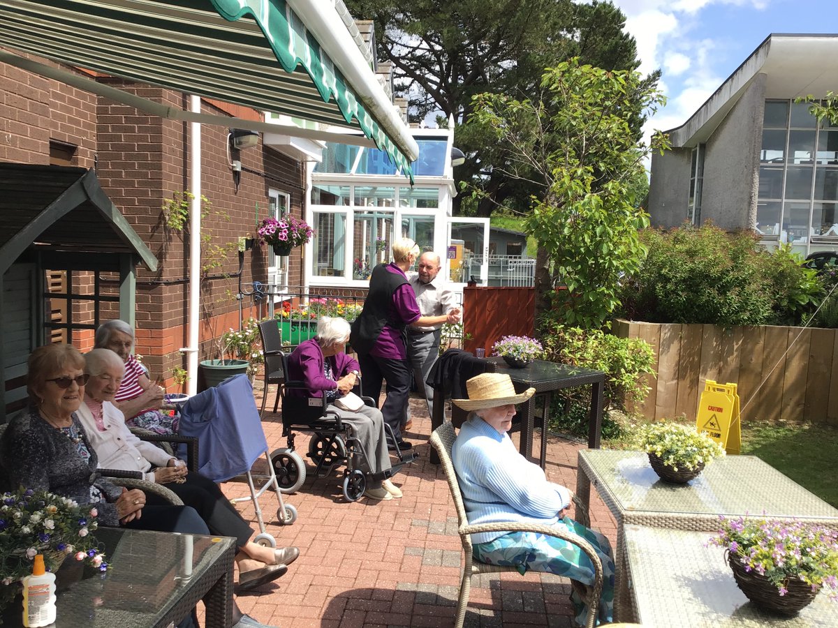 St Anne's care home in Off Callington Road, Saltash Anchor Hanover
