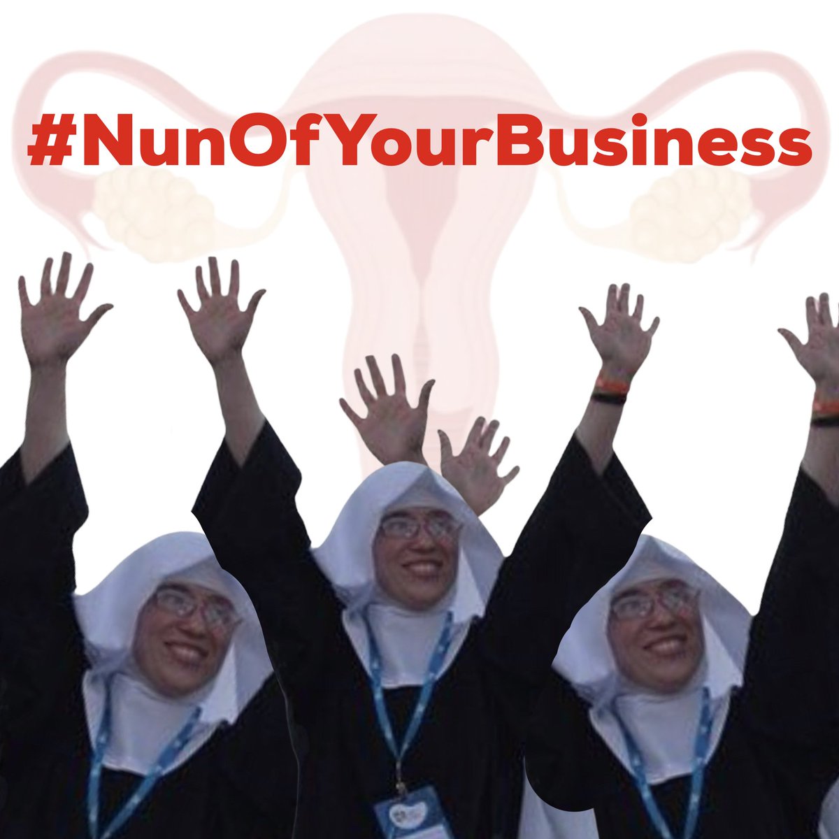 It really is #NunOfYourBusiness 
#MakeNMHOurs