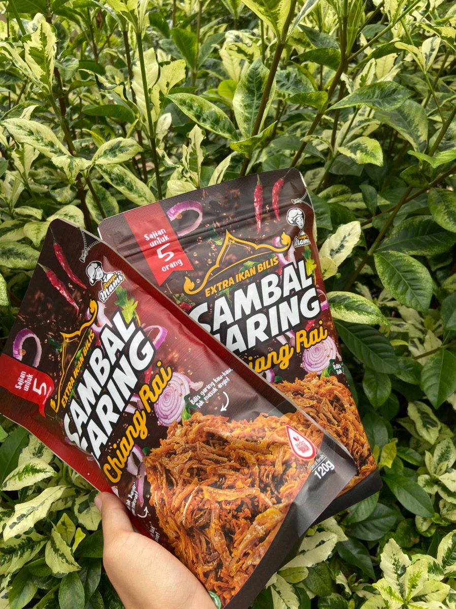 DenneyDynn's tweet image. #sambalgaringchiangrai 
#sambal 
#sambalsedap 
#sambalgaring