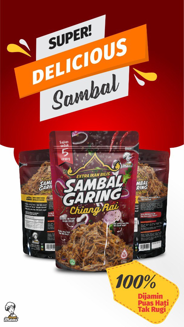 DenneyDynn's tweet image. #sambalgaringchiangrai 
#sambal 
#sambalsedap 
#sambalgaring