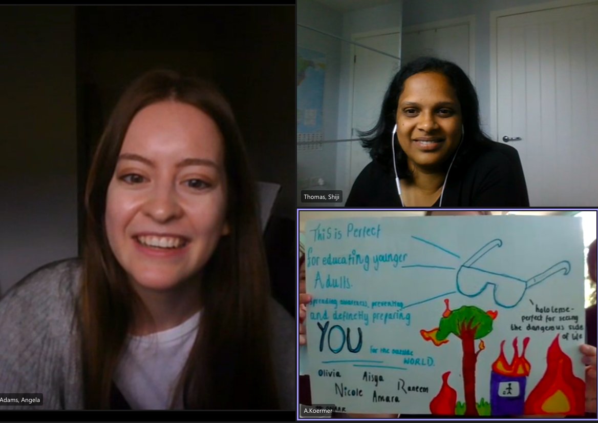 talent_foundry's tweet photo. Another brilliant day delivering the #KPMGWorkReady workshop with @Childwall_acad Year 8s! 😃

We're so lucky to be supported by brilliant @kpmguk volunteers such as Angela and Shiji who dialled in virtually today to judge the Year 8s presentations! 

We were so impressed!🥇🥳 https://t.co/RUadFid9Py
