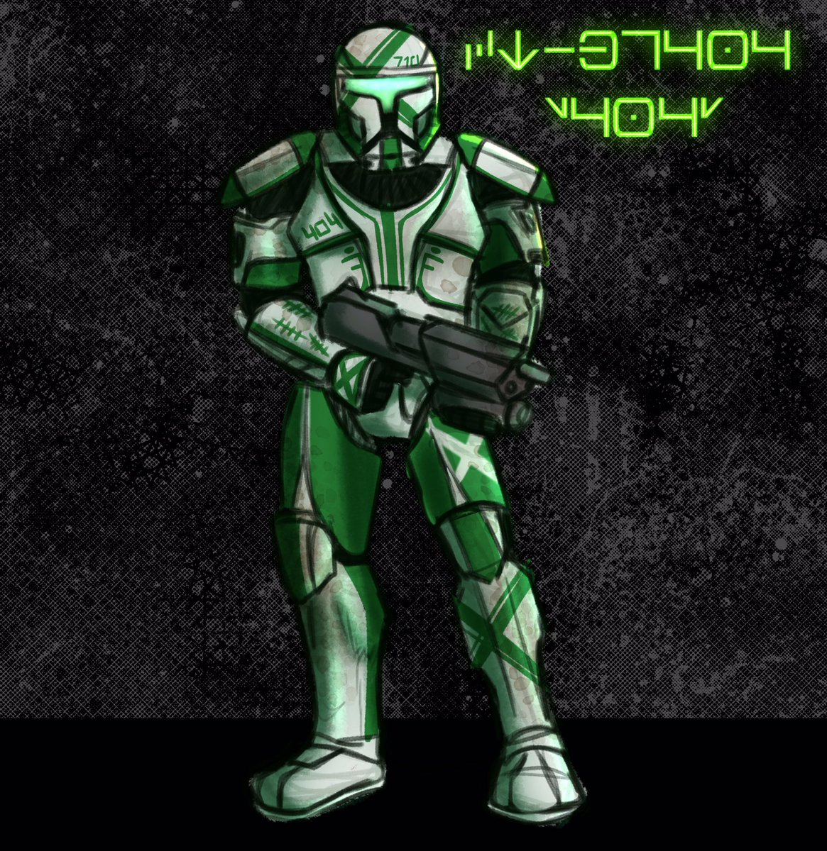 Wolf_Lady78's tweet image. The reflection of a dead man
.
Who Error used to be 
Clone commando Specialized mostly in sabotage and assassination
#cloneoc #clonetrooperoc #clonecommando #clonecommandooc #clonewars #clonewarsoc