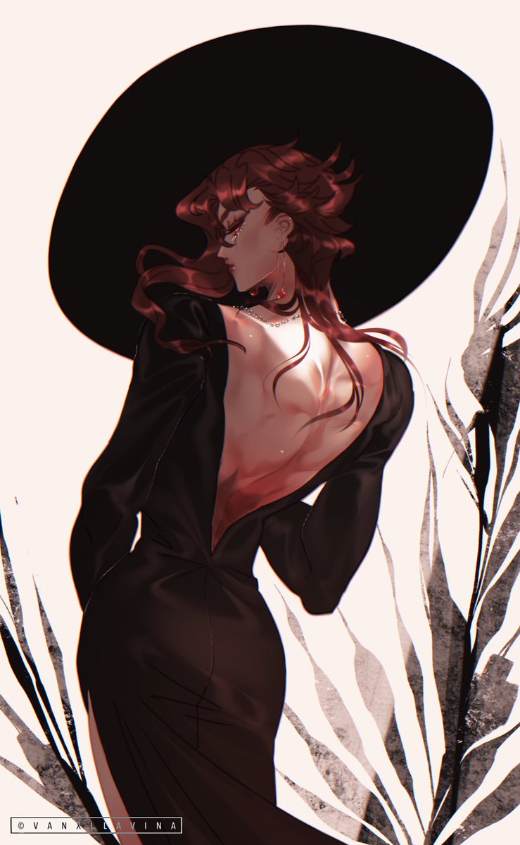 vanxllavina's tweet photo. he could be the perfect femme fatale-
#kakyoinnoriaki #jojo #JoJosBizarreAdventure #ジョジョ #ジョジョの奇妙な冒険 https://t.co/6E96TvBPCq