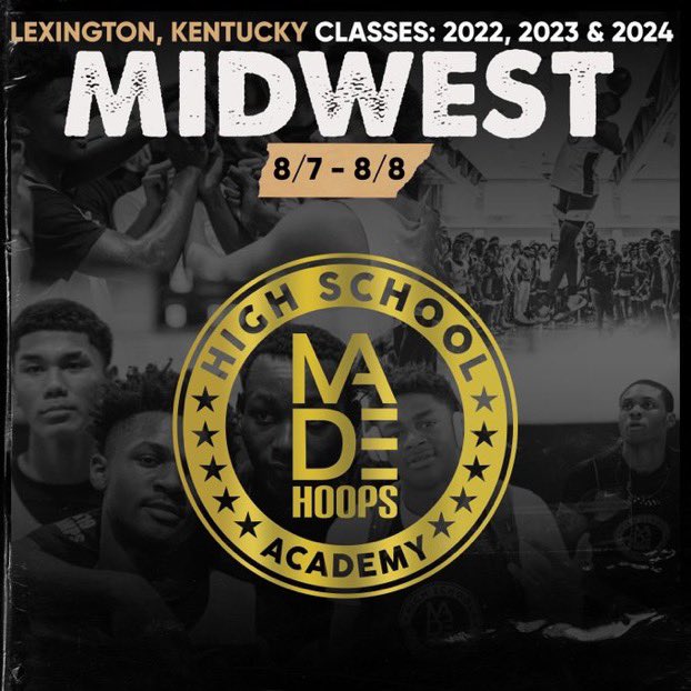 This camp is going to be absolutely LOADED! 🔥🏀

▫️Top talent ⛹️‍♂️
▫️Top media outlets/scouts 📝📸
▫️Top exposure that isn’t offered anywhere else 🎥
▫️ELITE instructors 👨‍🏫