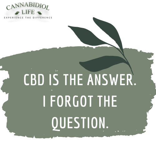 CannabidiolLife's tweet photo. CBD will always be the answer! Share if you agree.
*
*
*
#cbd #cbdquotes #quotesoflife #quoteslife #quotesπ #quotedaily #cbddaily #cbdwellness #cbdbenefits #cbdpainrelief #cbdreviews #cbdislife #cbdnews https://t.co/RjuCgMa2iz