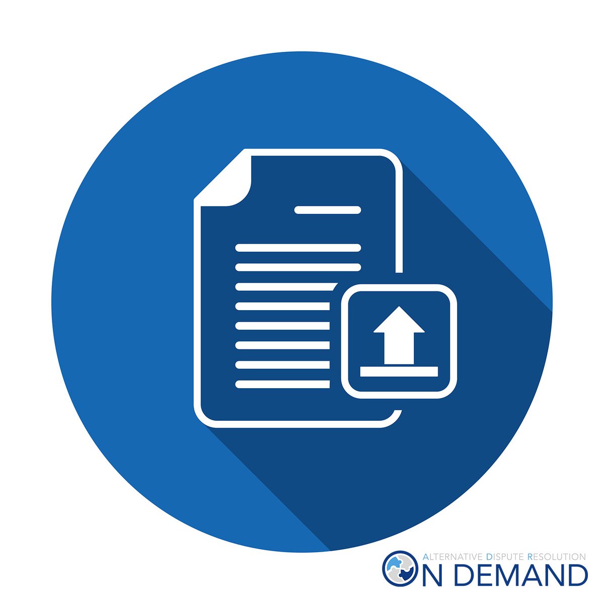 UPLOAD DOCUMENTS and PHOTOS freely with ADR On-Demand’s Mediation Dashboard to get your mediator prepared for the 3-hour virtual mediation. Try it today at ADROnDemand.com. #ADROD #mediation #resolvenow