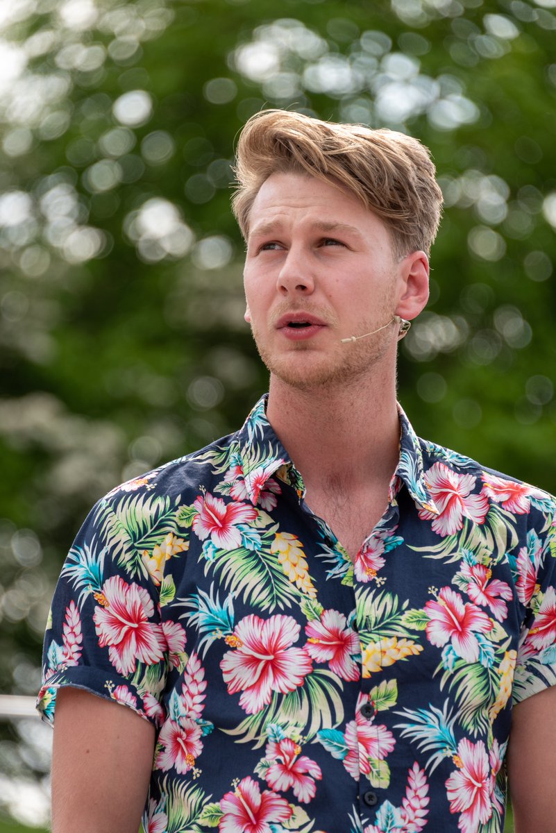 ★★★★ "This is Jenkins’ professional debut and his command of the text is exquisite. Mark my words, Jenkins is a performer to watch." <a href="/PocketSizeBlog/">Pocket Size Theatre</a> 
Just 4 shows of THE COMEDY OF ERRORS left. And 3 are totally SOLD OUT! Book for Sun 4 July at maltingstheatre.co.uk/whats-on/the-c…