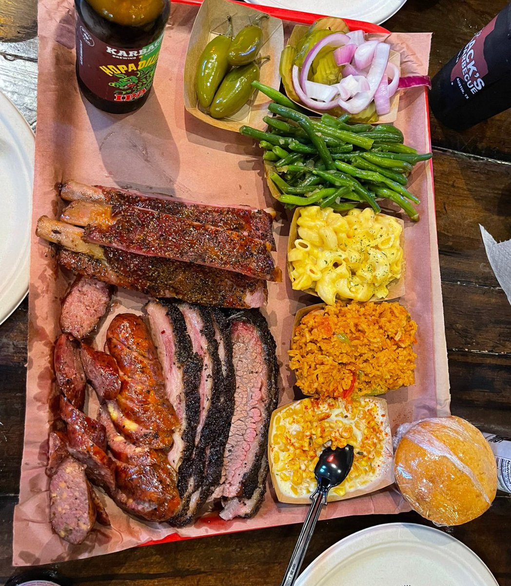 wheatpond's tweet image. LOL one of my chinese miner friends (runs one of the largest ops in china) just sent me a pic of austin BBQ and said a ton of Chinese miners just landed in Texas, the new capital of BTC mining. YEEHAWWWW!
