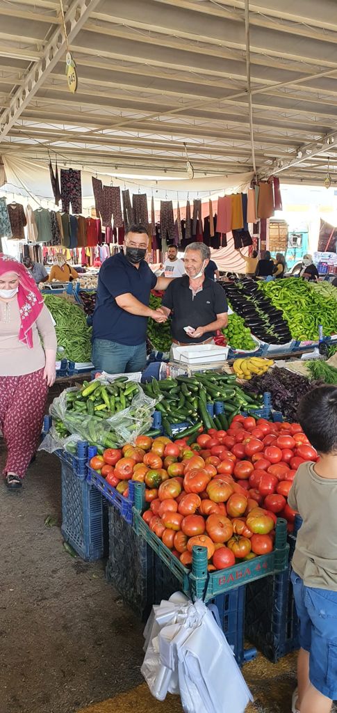 Erdemli'de sıkılmadık el bırakmayacağız.

Deva Partisi Erdemli İlçe Başkanımız Fatih Dere ve ilçe yönetimimiz,Erdemli kapalı pazar yerinde üreticilerimiz ve halkımızla biraraya geldi. 
<a href="/devapartisi/">DEVA Partisi</a> <a href="/alibabacan/">Ali Babacan</a> <a href="/cenkcimenoglu/">CENK CENKCİMENOĞLU</a> <a href="/FatihDere3333/">Fatih Dere</a>
<a href="/MersineDeva/">DEVA Partisi Mersin İl Başkanlığı Resmi Hesabı ᅠ</a>