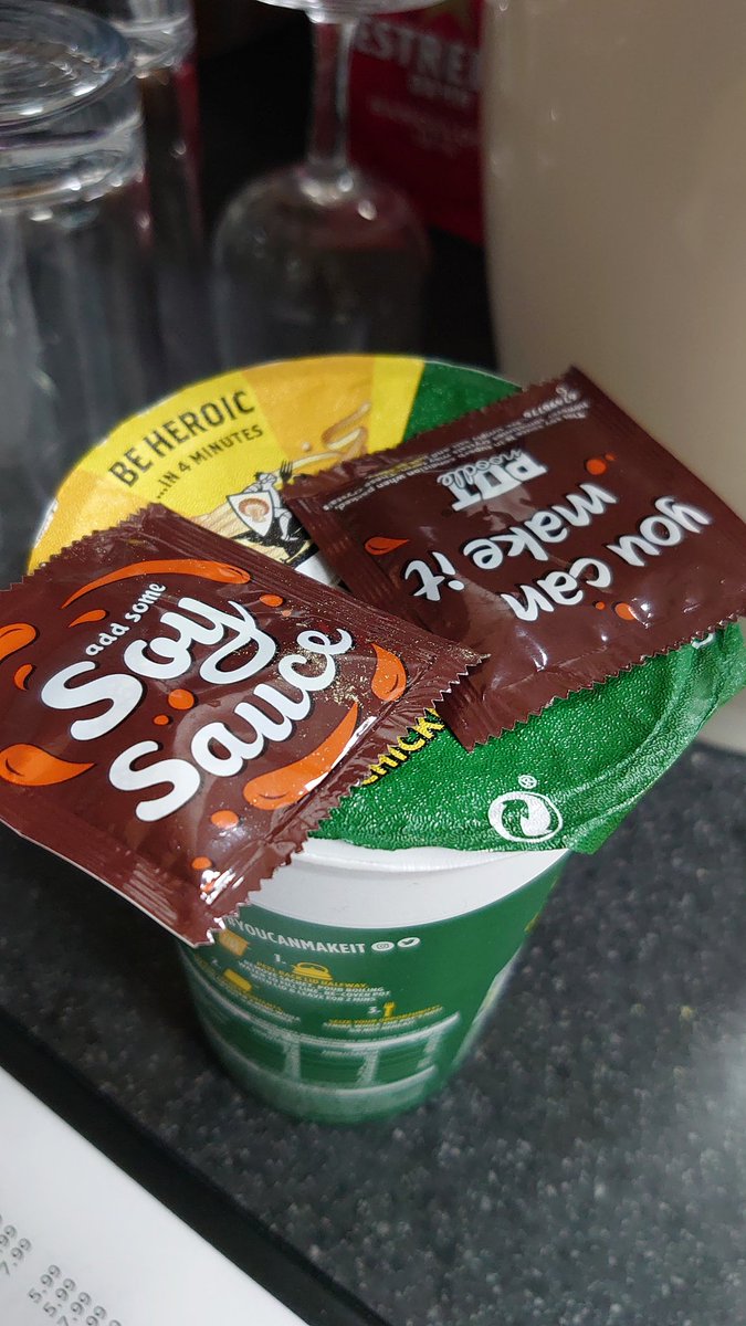 borrettjdo's tweet photo. When you're having a bit of a bad day, @PotNoodle comes to the rescue with a double bagger! https://t.co/oJFT9JyZJd