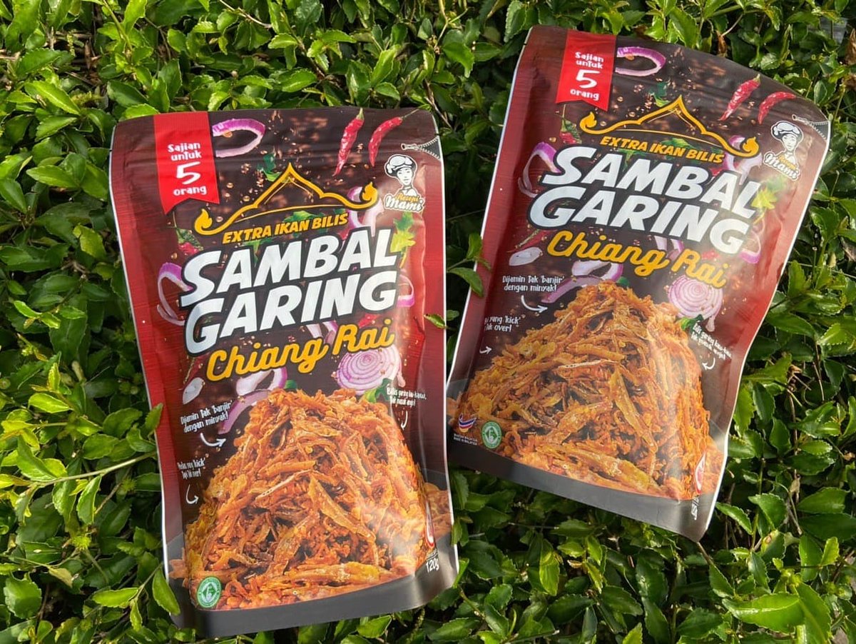 DenneyDynn's tweet image. #sambalgaringchiangrai 
#sambal 
#sambalsedap 
#sambalgaring