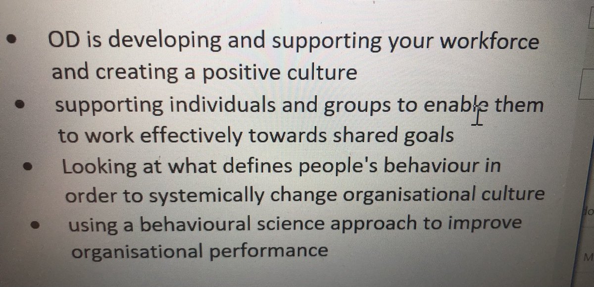 NHSE_DoOD's tweet image. The latest cohort of #ODEssentials met virtually last week to discuss that million pound question: What is OD? We asked them to define OD in a single tweet- here are some of the answers. How would you define OD in 280 characters? #ODinonetweet