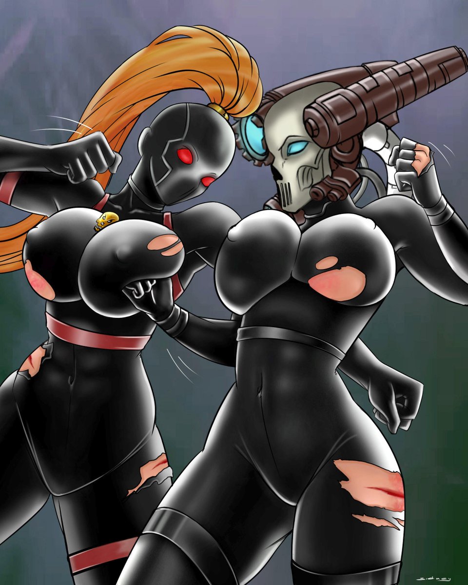 Crowe64608728's tweet photo. Catfight part 4/5!! Who's will win?!
#Warhammer40k #CallidusAssassin #CulexusAssassin! https://t.co/ZSaiPzun6N