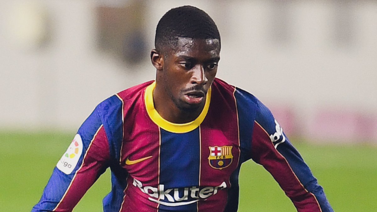 AmethSylla5's tweet photo. D’après L’Équipe, Ousmane Dembélé va se faire opérer de sa lésion à la cuisse droite et sera absent environ 4 mois.
#AnimoDembele ⚡️☝🏼 https://t.co/MO5KLuXyos