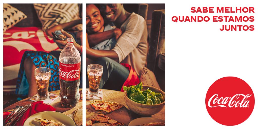 CocaColaAngola's tweet photo. Um bom filme, uma refeição deliciosa e uma Coca-Cola bem gelada. Haverá uma forma melhor de terminar o dia? #Sabemelhorquandoestamosjuntos https://t.co/Zy2WufNg3B