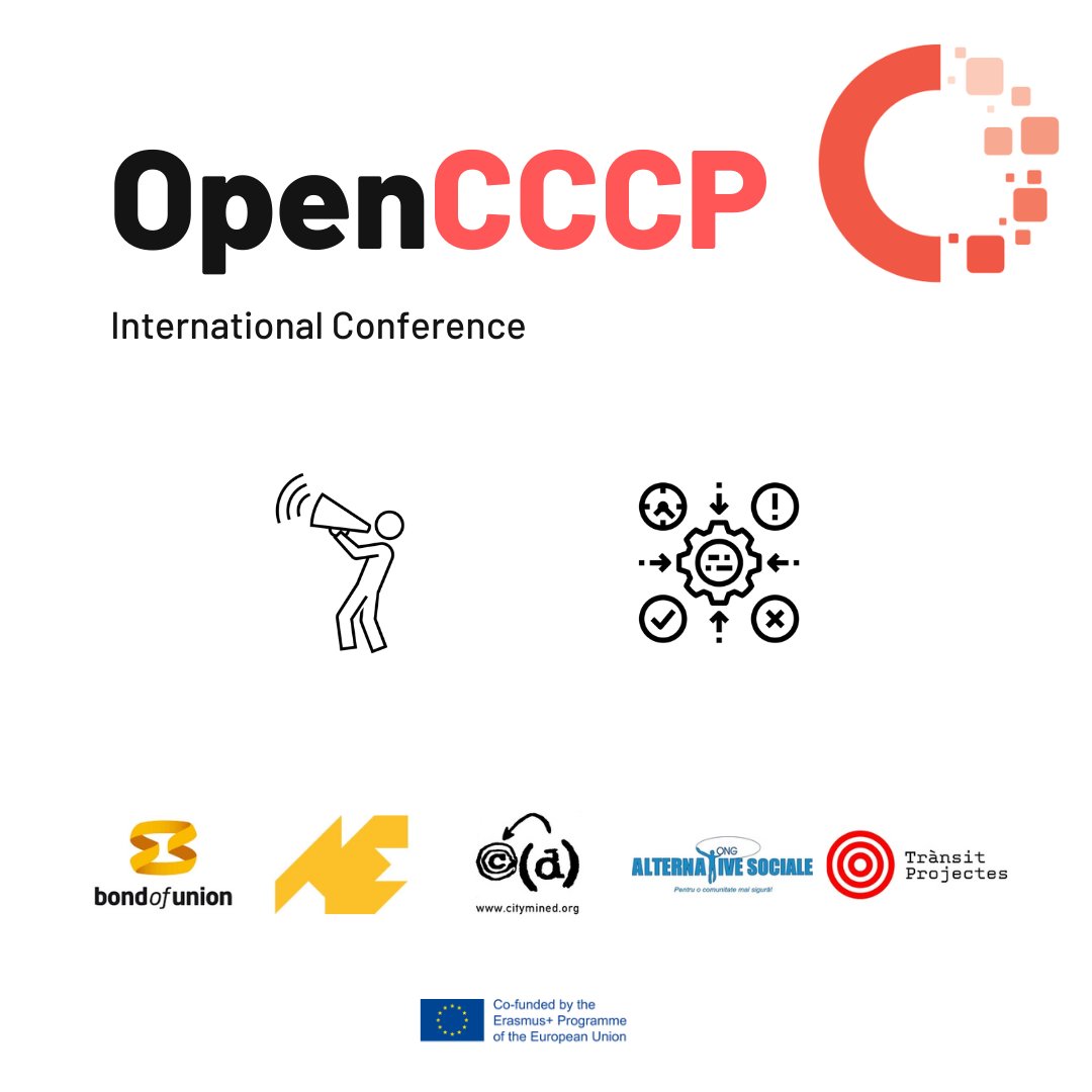 TransitCultura's tweet photo. ¡El 29 no te pierdas el evento final de #OpenCCCP!
Presentamos los resultados de los últimos 3 años, una mesa redonda sobre trabajo con patrimonio desde una perspectiva community-based y la experiencia de los local labs que se desarrollaron en el proyecto
https://t.co/TncI3cS1n8 https://t.co/abuV1D5e3r