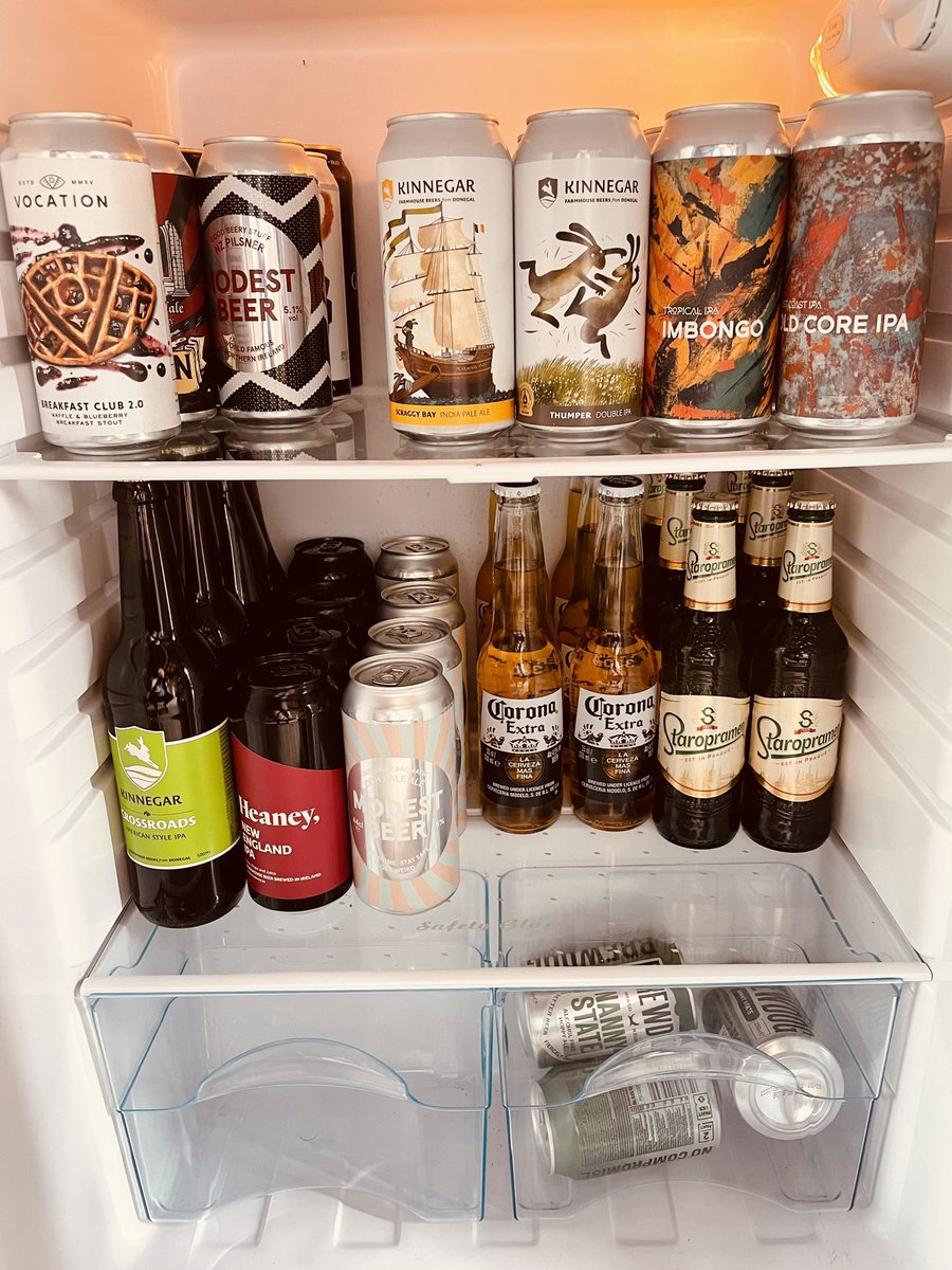 Scofflaw Conor (@scofflawconor) on Twitter photo I do love a freshly stocked beer fridge.
Thanks as always to <a href="/bottletoboot/">Bottle to Boot Belfast</a> for the *amazing* service. I do love a freshly stocked beer fridge.
Thanks as always to <a href="/bottletoboot/">Bottle to Boot Belfast</a> for the *amazing* service.