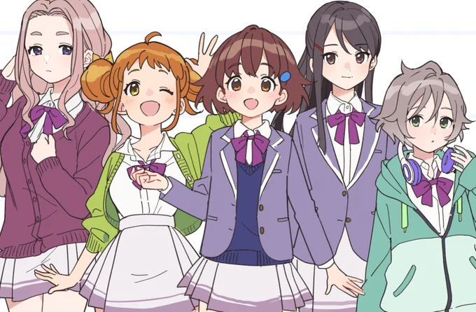 pixivFANBOXでキャラクターデザインのお仕事を公開しました! https://t.co/baoGbSn85x 