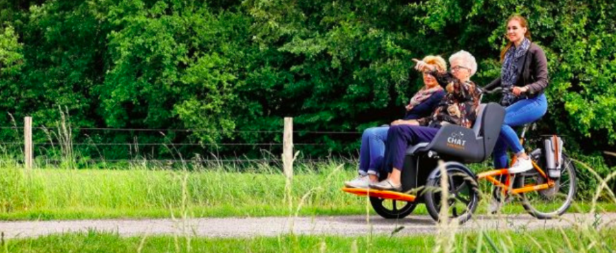 AGEWELL_NCE's tweet photo. Who says bike rides are only for the young? The Toronto Council on Aging (@TOAging) is offering the opportunity to have a try on a cargo e-Rickshaw this Saturday, June 26 @ 10 am ET. 

🚲  Downsview Park, the Orchard Pavillon 

Learn more: https://t.co/xx59hhkYTc https://t.co/G0A3Bshguy
