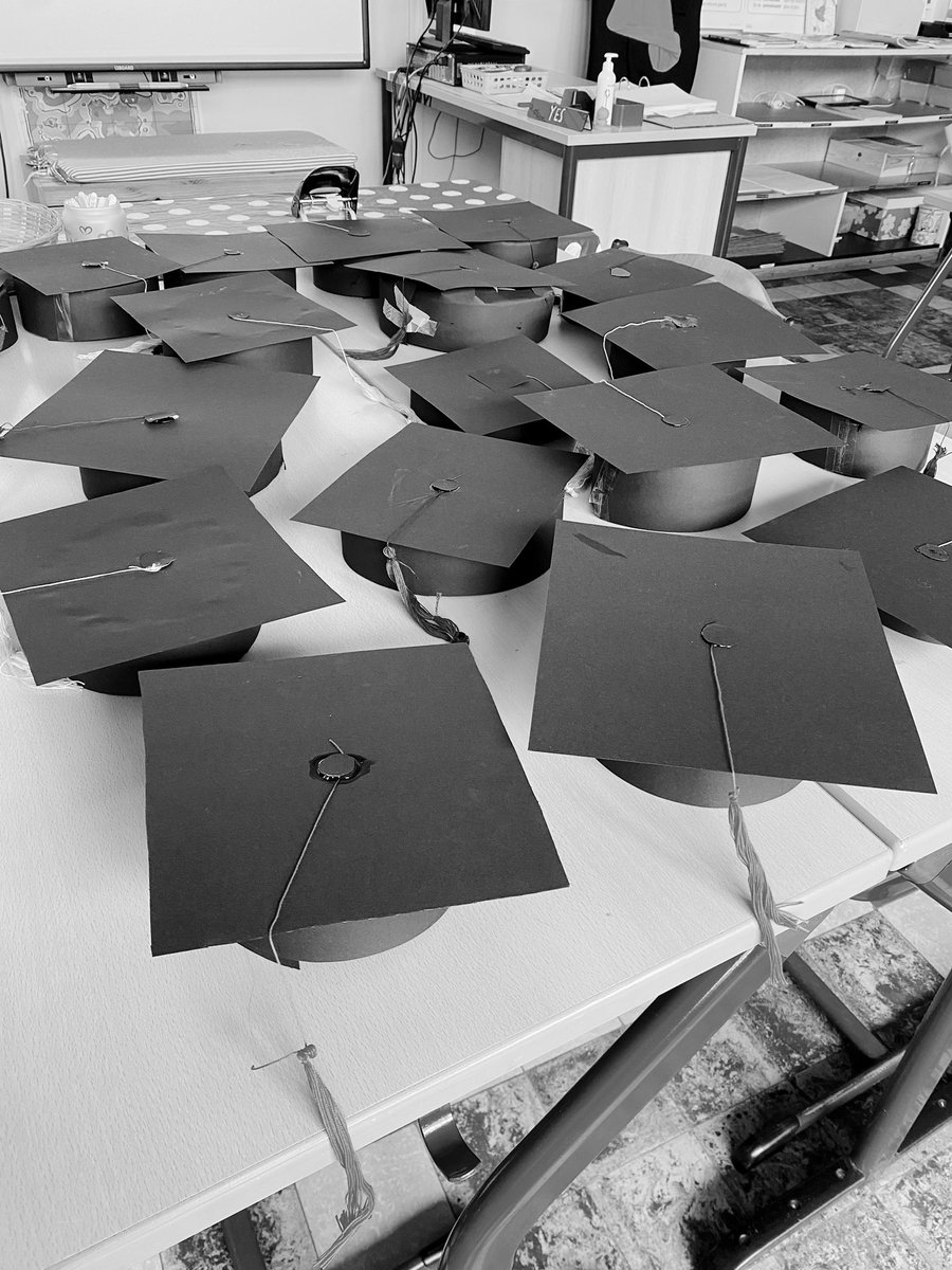 They are ready to graduate! 
Mijn job zit er (bijna) op! ♥️
Proud! 🥰😍