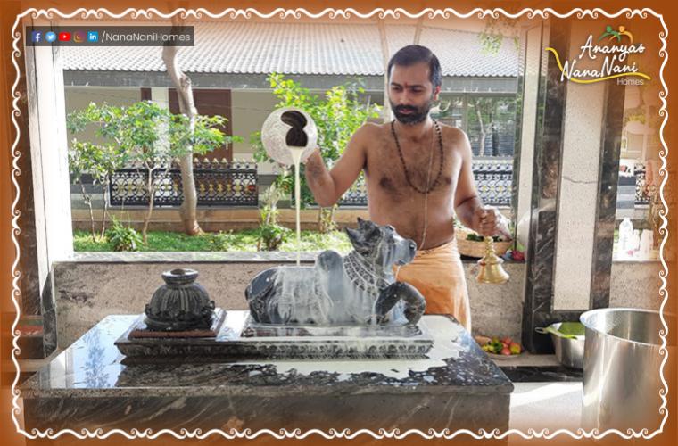 NanananiHomes's tweet photo. Pradosham Abhishegam and Alankaram at Nana Nani Homes Temple.
To know more about our NanaNani's Lifestyle, Contact, https://t.co/yNsWhDMxXk (or) Call us at +91-9043740000
#Abhishegam, #Pradosham, #NanaNaniHomes, #temple, #hinduism, #lordshiva, #Lordshivatemple, #nanananilifestyle https://t.co/cSPjAMsA1X