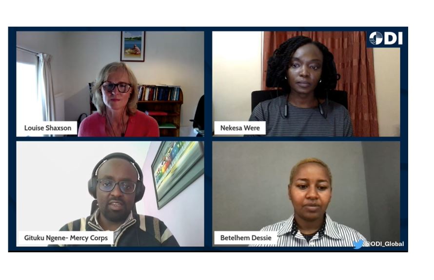 Collaboration is key concluding message from our speakers. They say: the resources are there, now it's about putting all the parts together &amp; making sure we create institutions for the long-term. 

Thank you so much <a href="/betelhem_dessie/">Betelhem Dessie</a>, <a href="/Nekesa/">Nekesa J. Were</a> &amp; <a href="/AfriSignature/">Fired Soul</a> for your insights💡