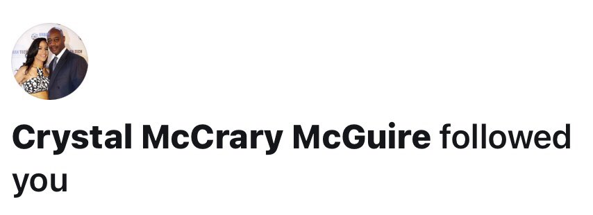 Meet @CrystalMcCrary wife of @RayForMayor #NYCMayor 

This #CuomoNewYorker wants an elected official who’s spouse & partner supports them 💯 

Being a Public Servant vs being 
a Politician is a lifestyle not a job

Leaders with heart know the difference 

#RankRayOne