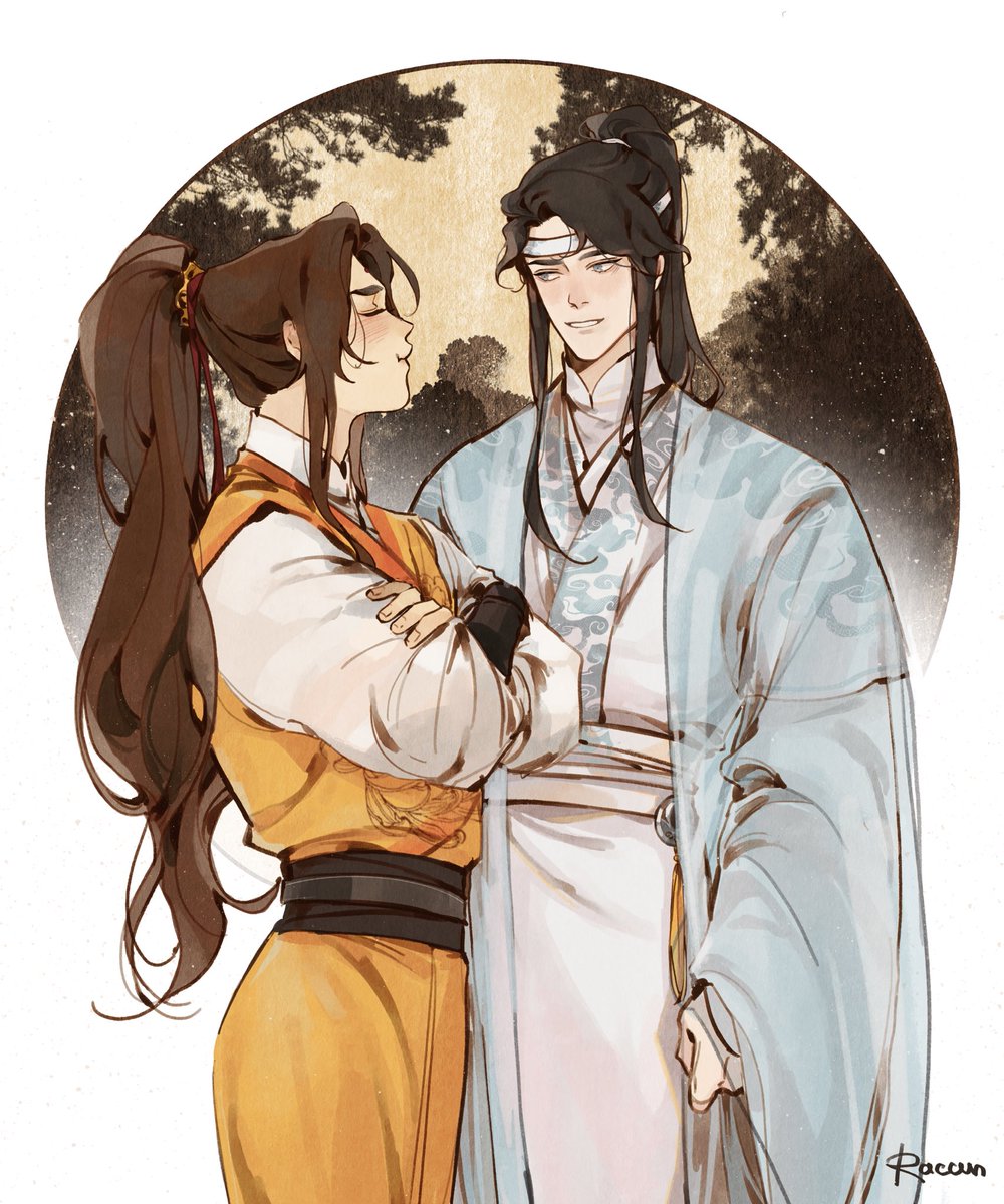 Они🤲
#MDZS  #ZhuiLin