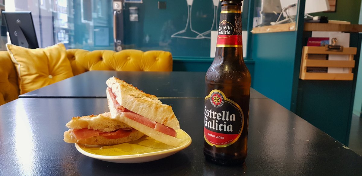Tabanco By Ambiente (@tabancoambiente) on Twitter photo Don't forget about our Totally Locally Fiver Fest deal!
Get one of our delicious Bocadillos and either a glass of sherry or small beer for just £5!
Offer ends Saturday
<a href="/YorkBID/">York</a> <a href="/VisitYork/">✨ Visit York ✨</a> <a href="/1totallylocally/">Totally Locally HQ</a>
#totallylocally #restaurantoffer #yorkrestaurant Don't forget about our Totally Locally Fiver Fest deal!
Get one of our delicious Bocadillos and either a glass of sherry or small beer for just £5!
Offer ends Saturday
<a href="/YorkBID/">York</a> <a href="/VisitYork/">✨ Visit York ✨</a> <a href="/1totallylocally/">Totally Locally HQ</a>
#totallylocally #restaurantoffer #yorkrestaurant