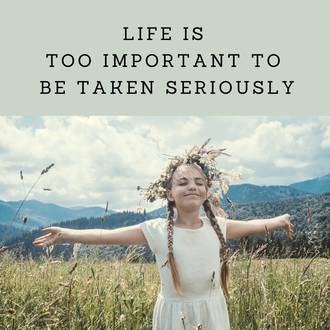 BAFreely's tweet photo. If we are not laughing and smiling, then we have missed the point of this whole existence.

#writingcommunity #writing #wisdom #happiness #love #life #adventure #joy https://t.co/gNuIgnHrnP