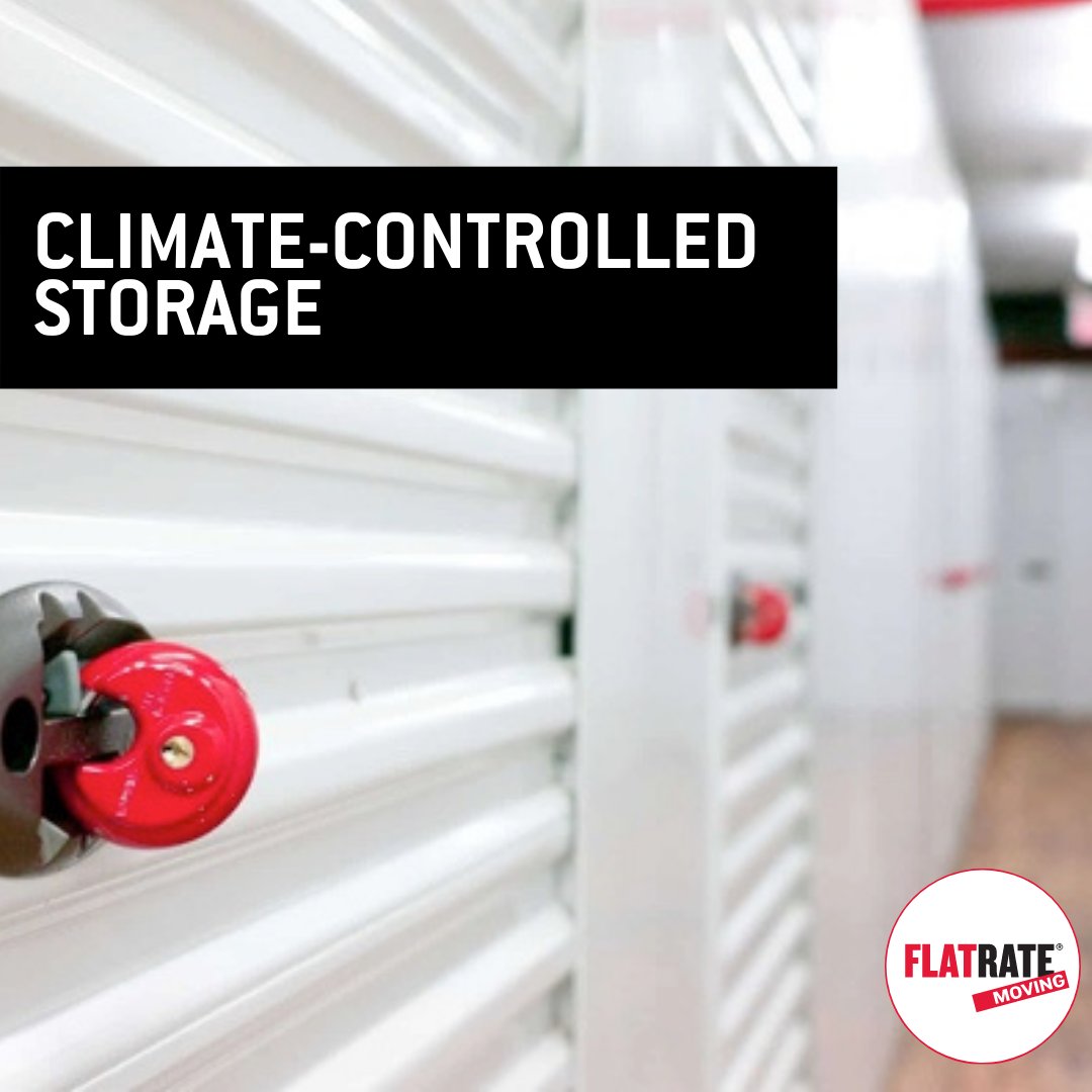 FlatRate_Moving's tweet image. FlatRate Offers Private Climate-Controlled Storage
Spanning from 5 x 5 up to 10 x 25, there are a variety of room sizes. Not about the best option? Call one of our Relocation Assistants will find the best option for your storage needs.

#movingcompany #movingstorage #movingtips