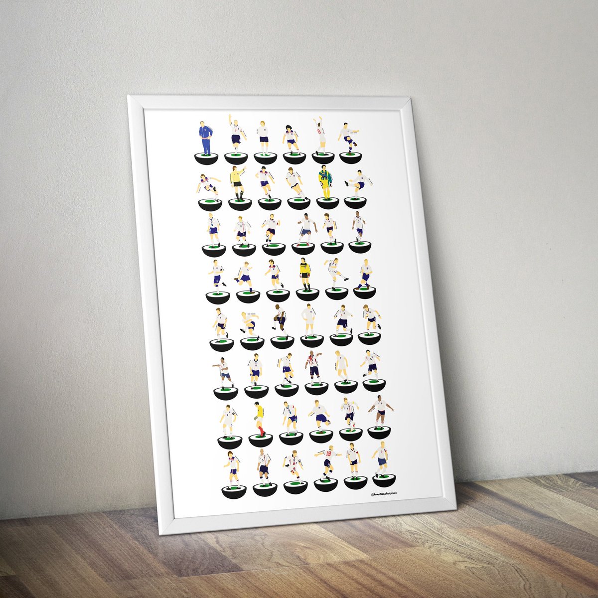 PrintsGhost's tweet photo. If England WIN tonight we’ll give away on of our legends prints in A2 

To enter:

Retweet this tweet ⚽️

Winner announced after the match (hopefully) 🤞🏻 https://t.co/9ysTM2ol5c