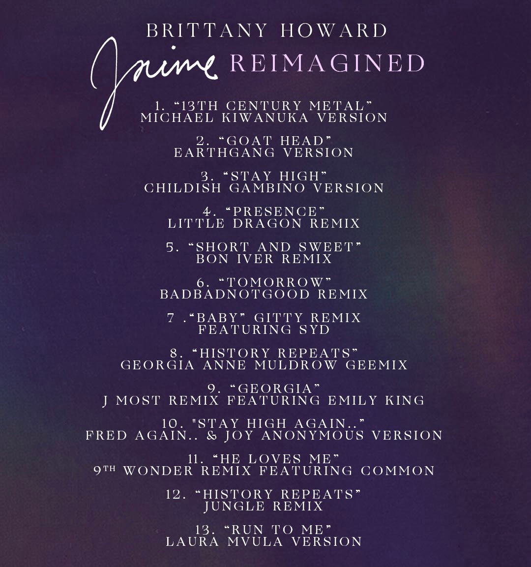 Brittany Howard tweet media