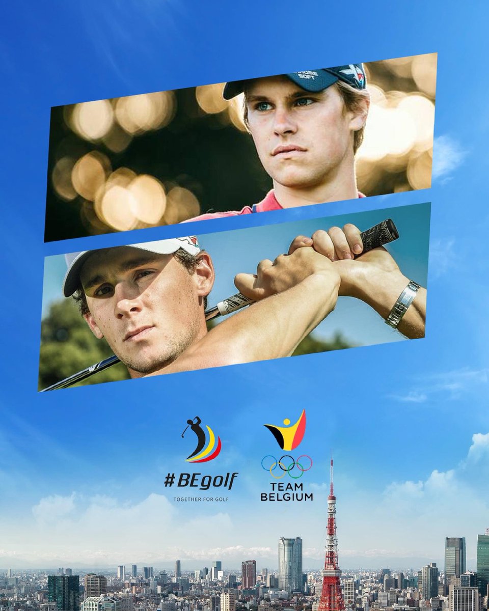 📣⛳️C'est officiel 📣⛳️
Thomas Detry et Thomas Pieters sont qualifiés pour les Jeux Olympiques de Tokyo. 🥳👏 Ils joueront du 29/07 au 01/08 🏌🏌️‍♂️

Rendez-vous la semaine prochaine pour connaître la sélection côté Women... 🏌️‍♀️😄

#BEgolf #TeamBelgium #Tokyo2020