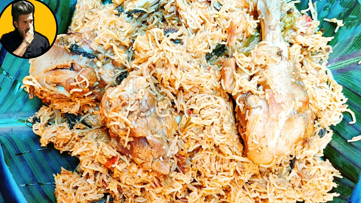 RejishZ's tweet photo. Semiya biriyani 
Youtube link :https://t.co/6OfpADyz4R
Hi friends ..Iam your Rejish .. for more cooking videos .. subscribe and support me
#FoodWars #Food #foodlover #foodblog #eat #eating https://t.co/xxmkBAIOgl
