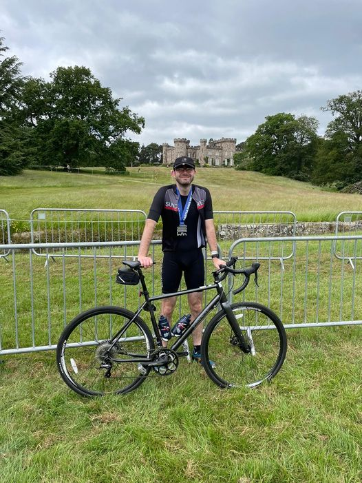ClaremontRR's tweet photo. #skyblues out &amp; about at the weekend @trailoutlaws Penshaw Half M, @EventsOTN Sunderland 10K &amp; Half M, Cholmondeley Castle Triathlon. Well done Catherine, 3rd in the Half, along with #firsttri #top5s #agecatTop5s #lostandstill5th A good weekend all round #skybluesbrilliant https://t.co/CWCVKf5ySj